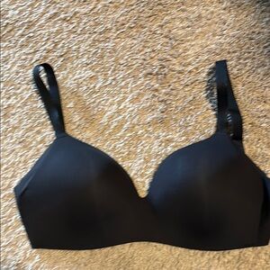 Knix Black Full Coverage Seamless Bra